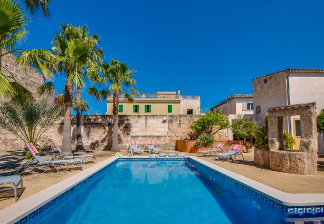 Vacaciones con piscina en Mallorca