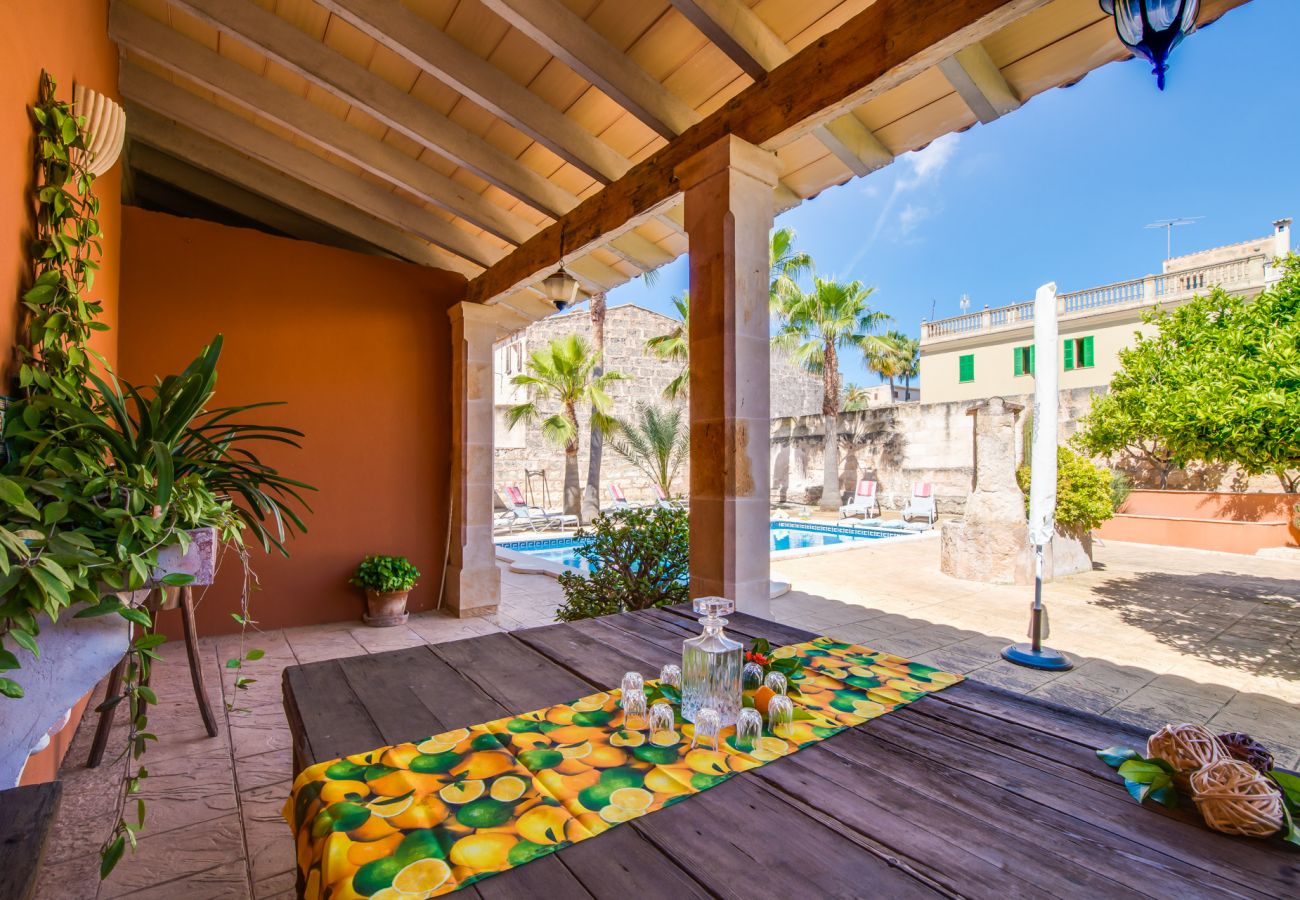 Casa en Maria de la salut - Casa Rural con piscina Sa Verdera en Mallorca 