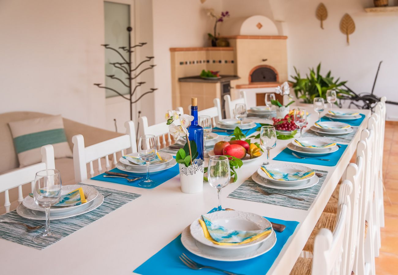 Casa en Maria de la salut - Casa Rural con piscina Sa Verdera en Mallorca 