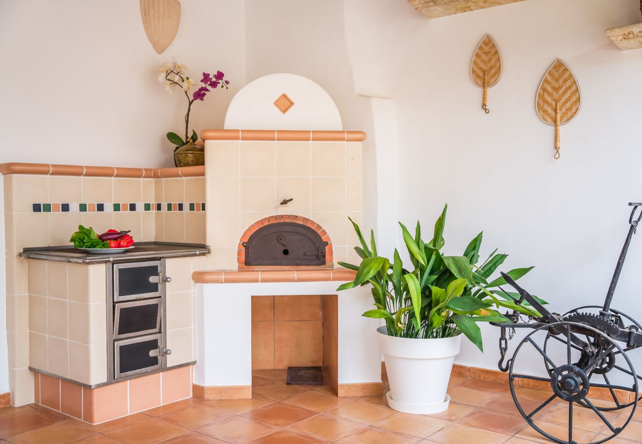 Casa en Maria de la salut - Casa Rural con piscina Sa Verdera en Mallorca 