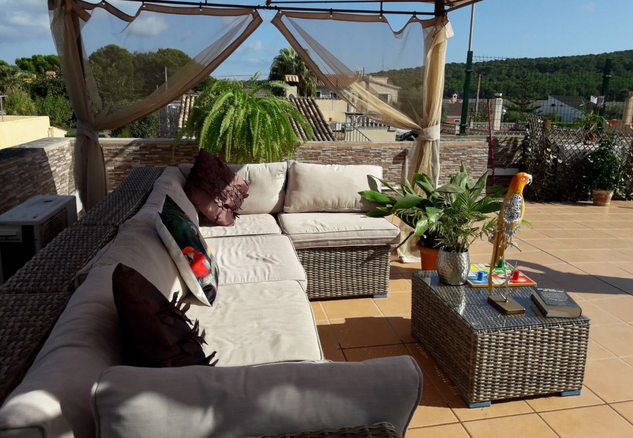 Casa en Calvià - Casa con piscina Villa Benestar en Mallorca 