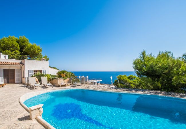 Casa en Font de Sa Cala con vistas al mar