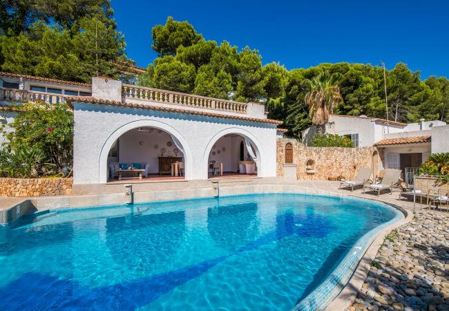 Casa en Capdepera - Casa Mallorca Ram de Mar vistas al Mar y piscina