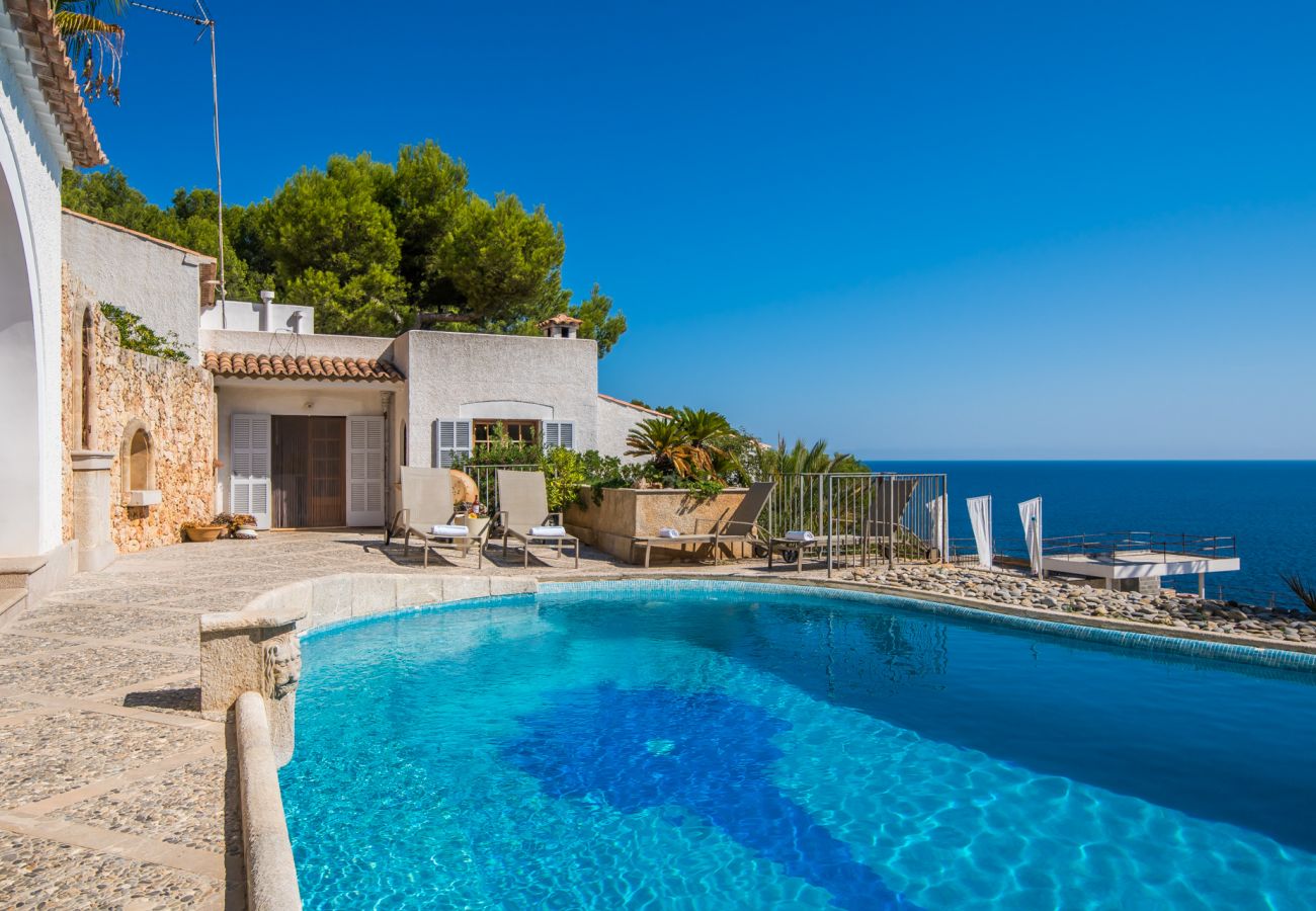 Casa en Capdepera - Casa Mallorca Ram de Mar vistas al Mar y piscina