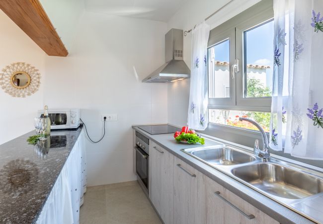 Finca en Sa Pobla - Finca sostenible Sa Vela de Son Puig en Mallorca Finca en Sa Pobla - Finca sostenible Sa Vela de Son Puig en Mallorca