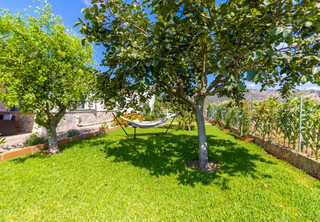 Finca en Sa Pobla - Finca sostenible Sa Vela de Son Puig en Mallorca