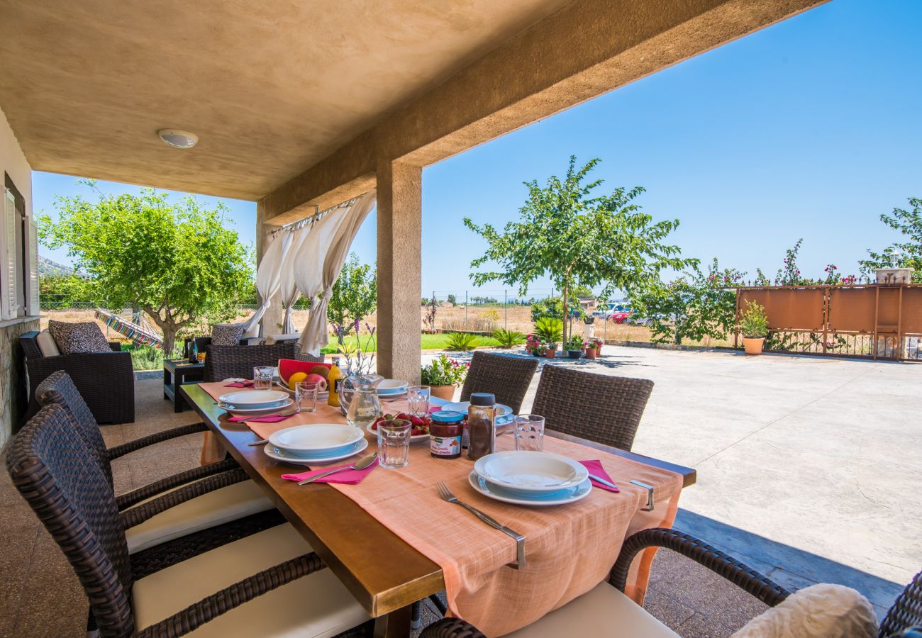 Finca en Sa Pobla - Finca sostenible Sa Vela de Son Puig en Mallorca