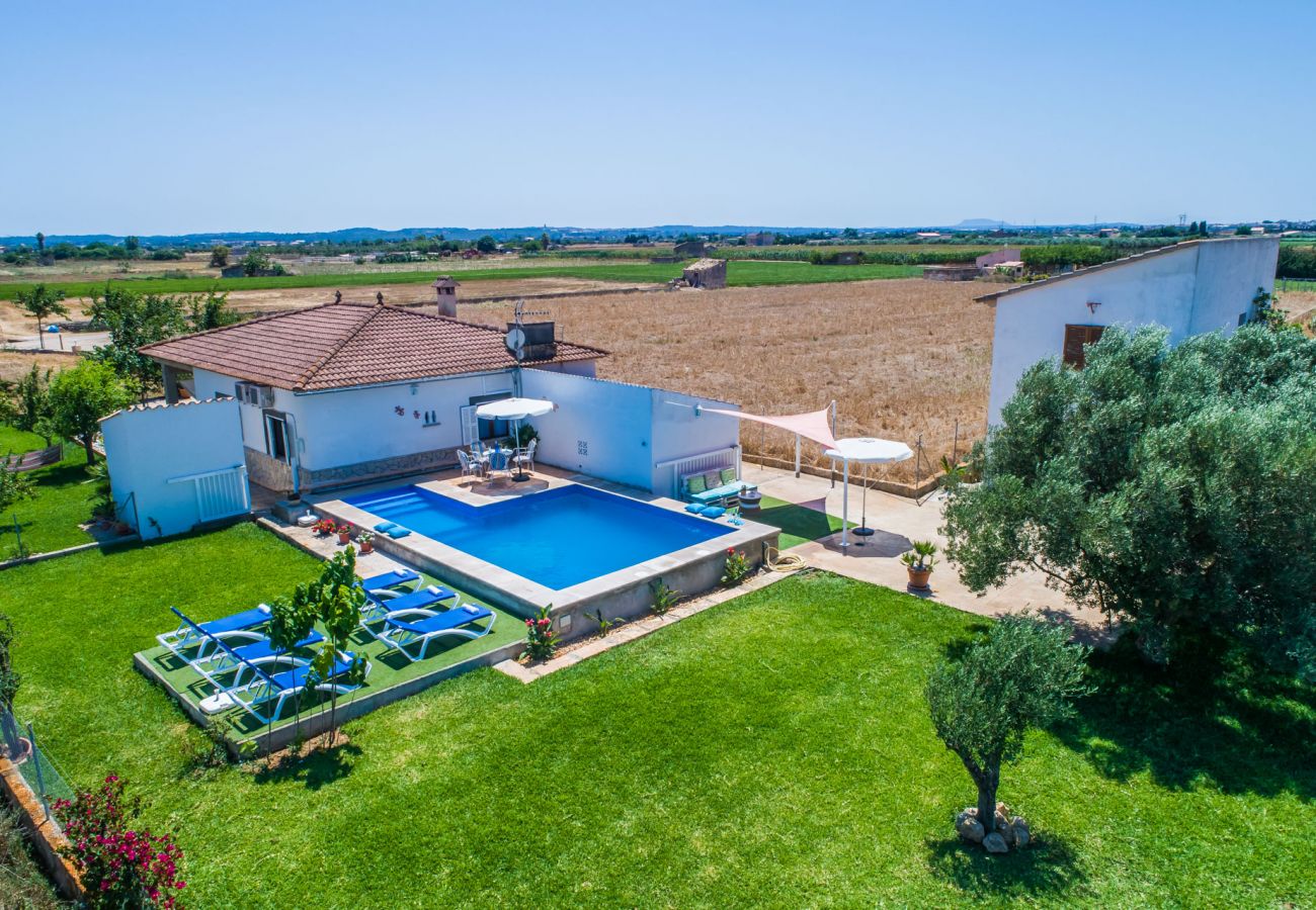 Finca en Sa Pobla - Finca sostenible Sa Vela de Son Puig en Mallorca