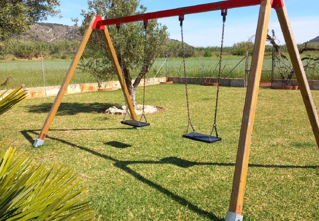 Finca en Sa Pobla - Finca sostenible Sa Vela de Son Puig en Mallorca