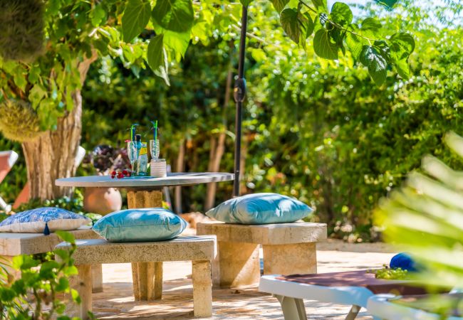 Finca en Capdepera - Finca en la naturaleza Na Babayana en Mallorca Finca en Capdepera - Finca en la naturaleza Na Babayana en Mallorca