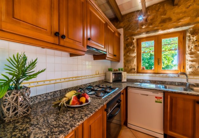 Finca en Capdepera - Finca en la naturaleza Na Babayana en Mallorca Finca en Capdepera - Finca en la naturaleza Na Babayana en Mallorca