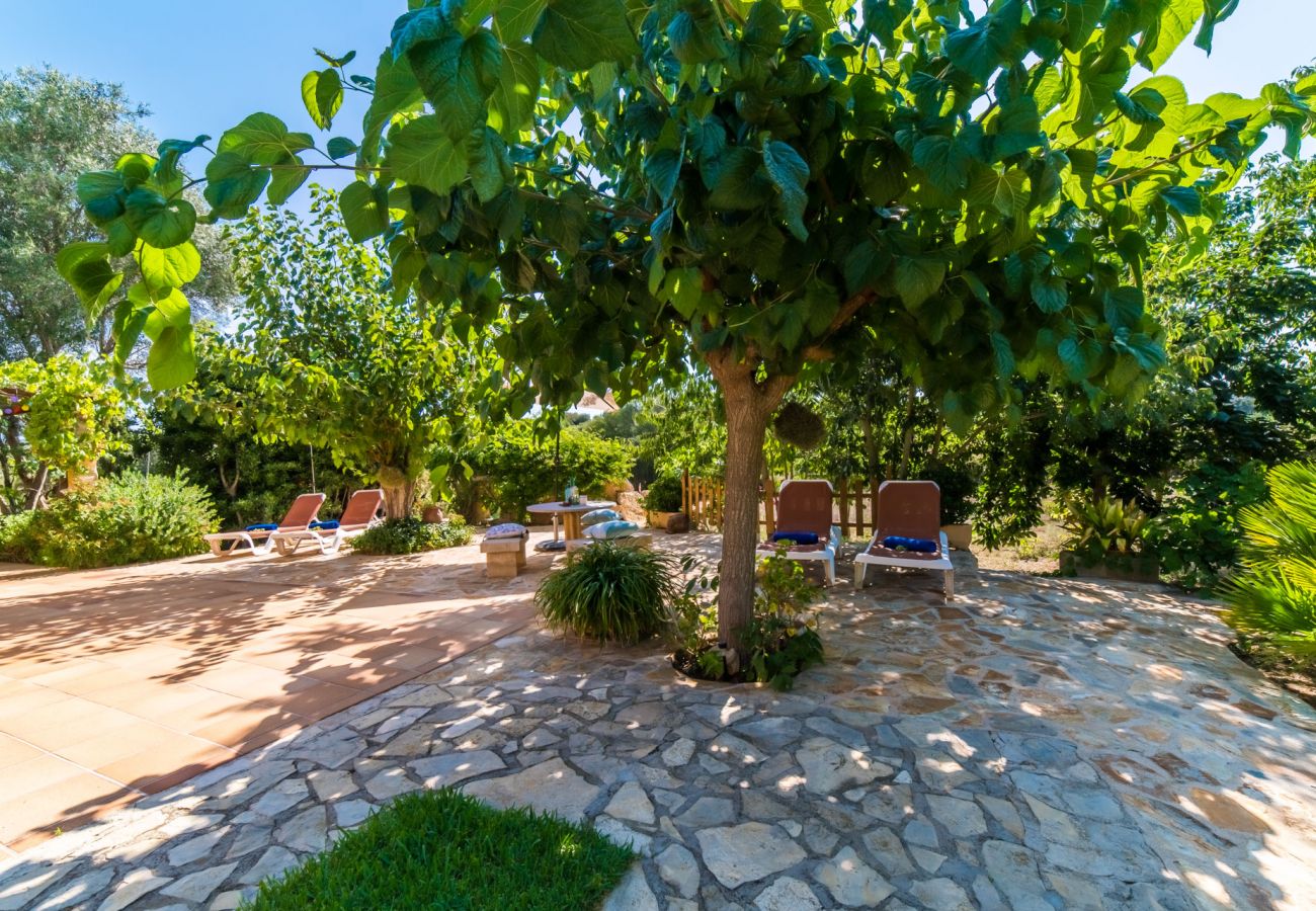 Finca en Capdepera - Finca en la naturaleza Na Babayana en Mallorca