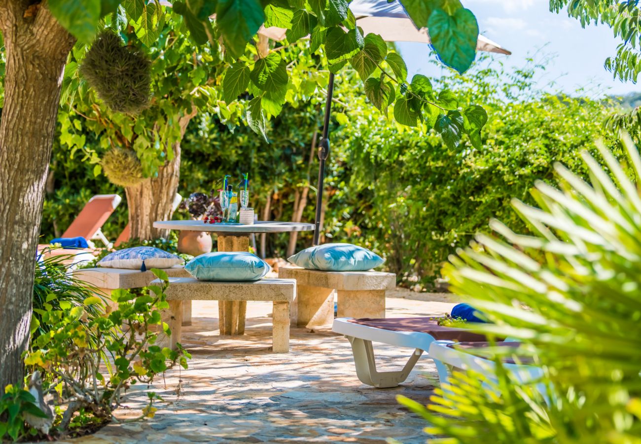 Finca en Capdepera - Finca en la naturaleza Na Babayana en Mallorca