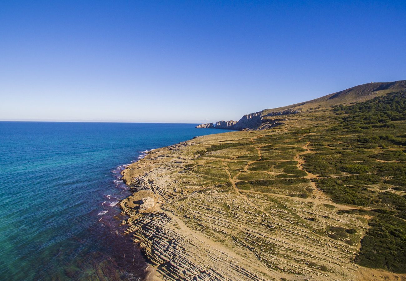 Finca en Capdepera - Finca en la naturaleza Na Babayana en Mallorca