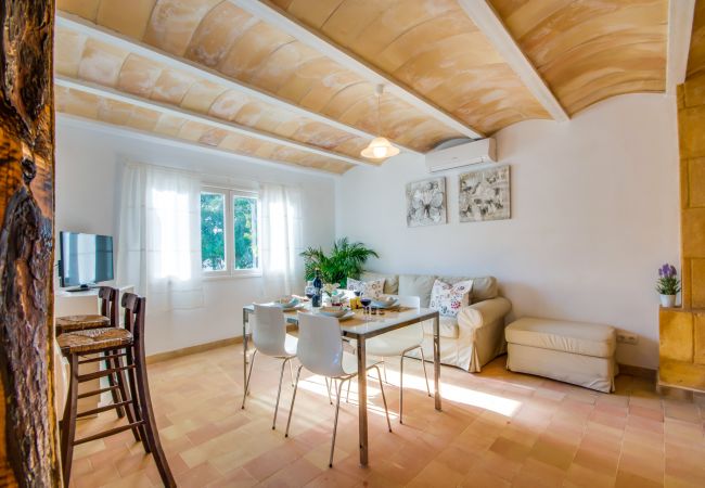 Apartamento en Cala Mesquida - Apartamento Sol de Mallorca 1 con piscina  Apartamento en Cala Mesquida - Apartamento Sol de Mallorca 1 con piscina