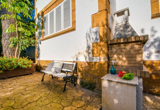 Apartamento en Cala Mesquida - Apartamento Sol de Mallorca 1 con piscina  Apartamento en Cala Mesquida - Apartamento Sol de Mallorca 1 con piscina