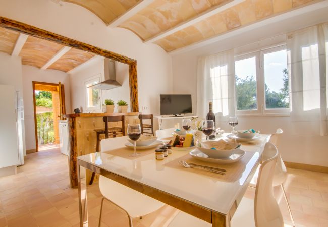 Apartamento en Cala Mesquida - Apartamento Sol de Mallorca 1 con piscina  Apartamento en Cala Mesquida - Apartamento Sol de Mallorca 1 con piscina