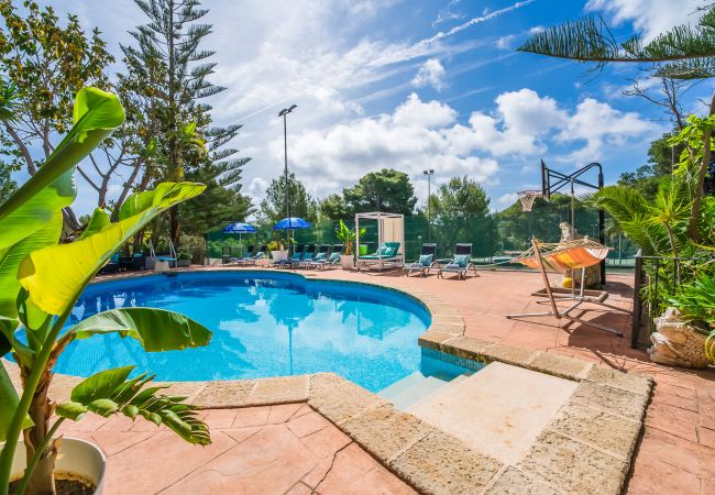 Apartamento en Cala Mesquida - Apartamento Sol de Mallorca 1 con piscina  Apartamento en Cala Mesquida - Apartamento Sol de Mallorca 1 con piscina