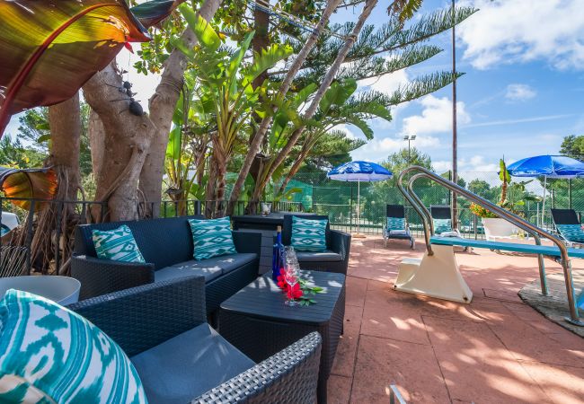 Apartamento en Cala Mesquida - Apartamento Sol de Mallorca 1 con piscina  Apartamento en Cala Mesquida - Apartamento Sol de Mallorca 1 con piscina