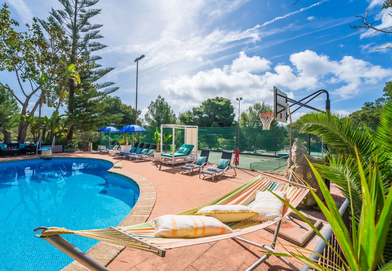 Apartamento en Cala Mesquida - Apartamento con piscina en Mallorca Sol de Mallorca 1 cerca de la playa.