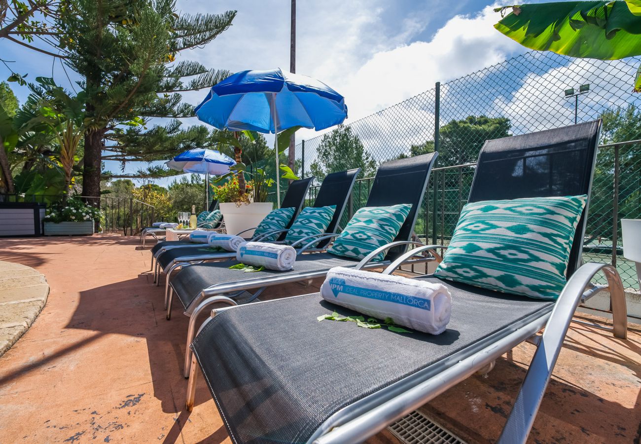 Apartamento en Cala Mesquida - Apartamento Sol de Mallorca 1 con piscina 