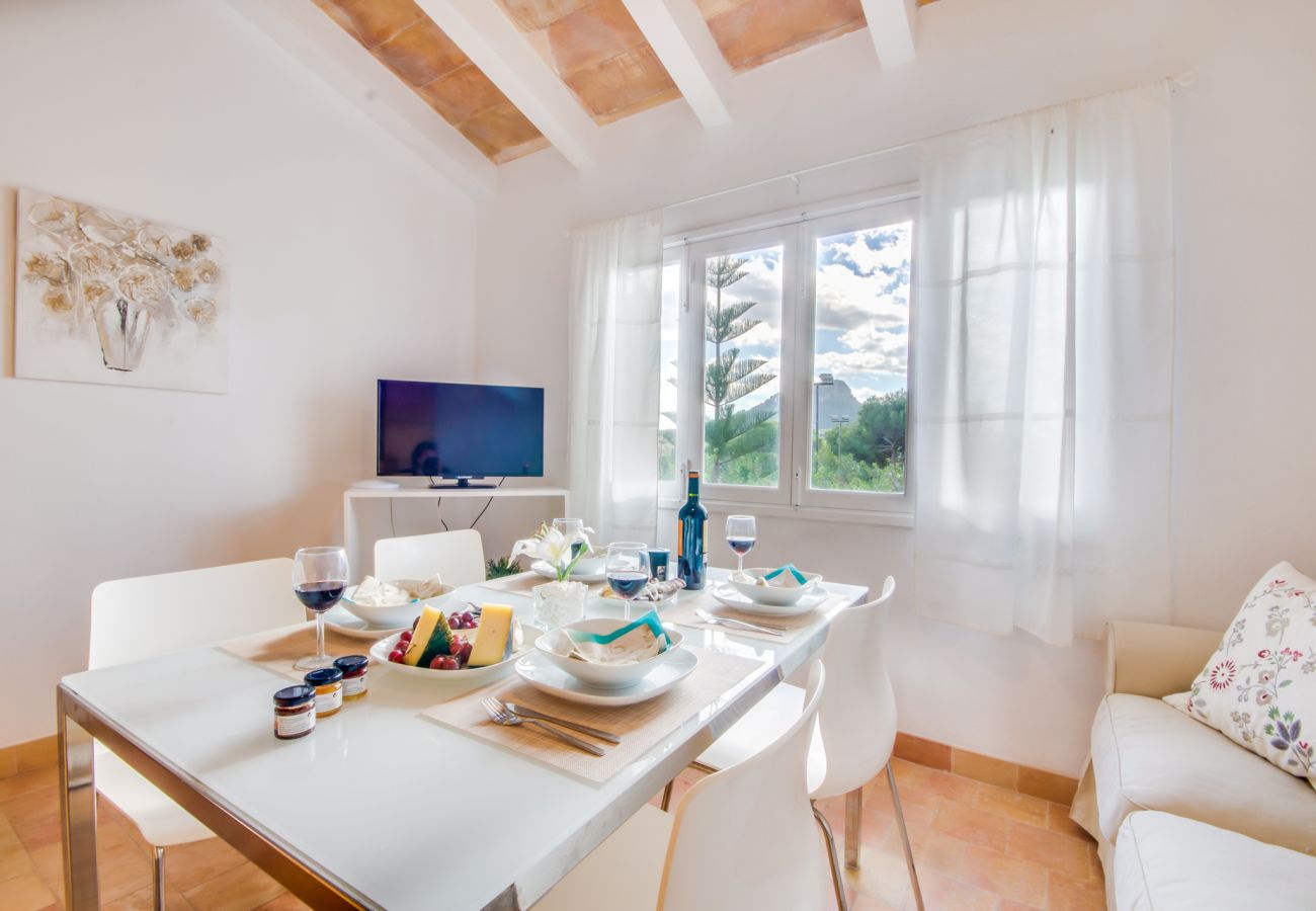 Apartamento en Cala Mesquida - Apartamento Sol de Mallorca 2 con piscina 