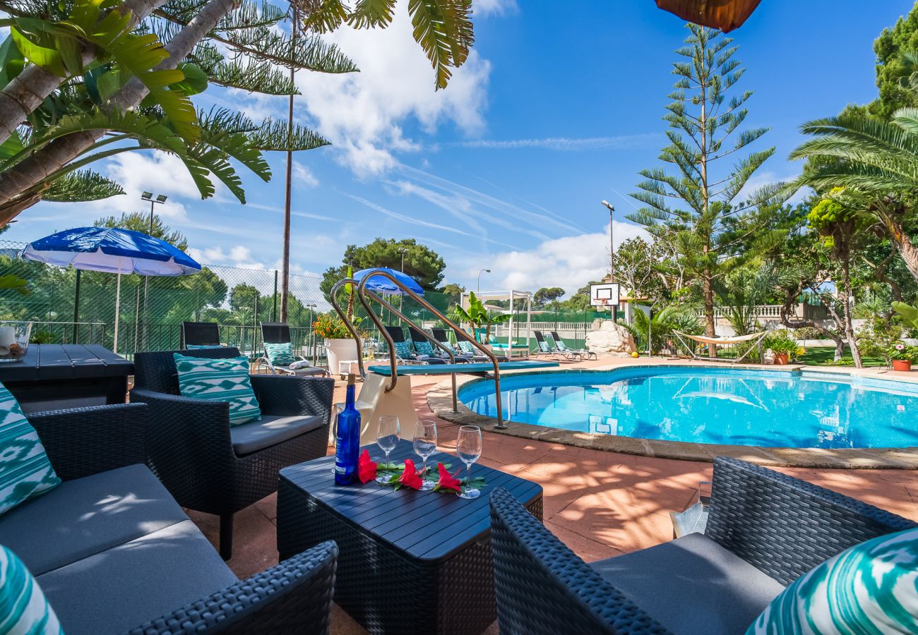 Apartamento en Cala Mesquida - Apartamento Sol de Mallorca 2 con piscina 