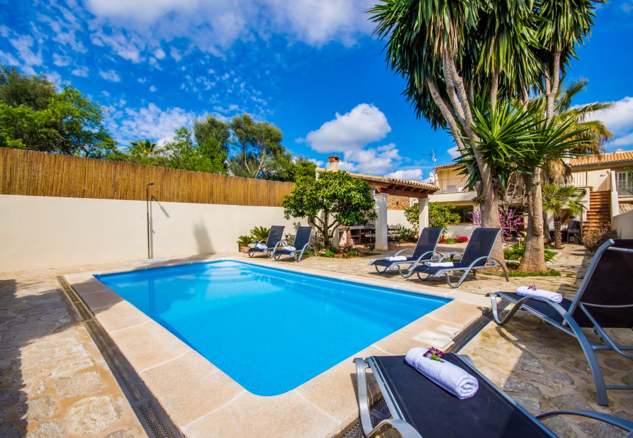 Casa con piscina de sal en Mallorca