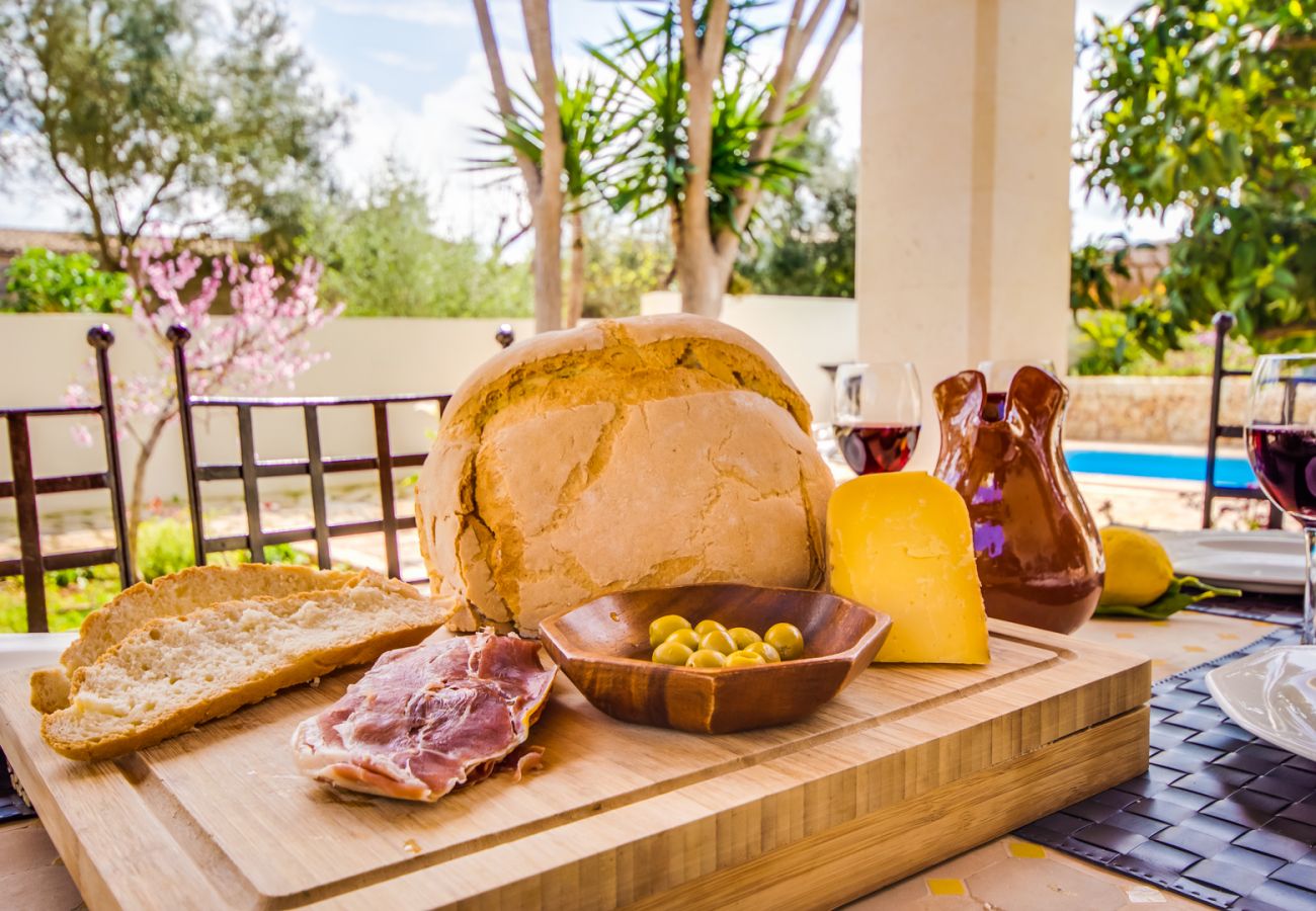 Casa en Ariany - Casa de vacaciones con piscina Solivera en Mallorca