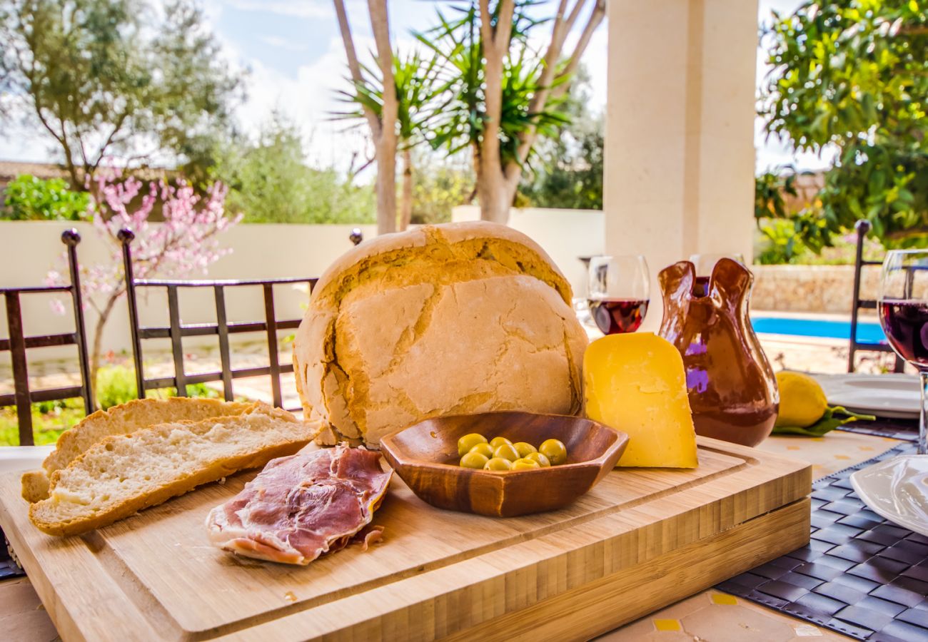 Casa en Ariany - Casa de vacaciones  Solivera con piscina en Mallorca