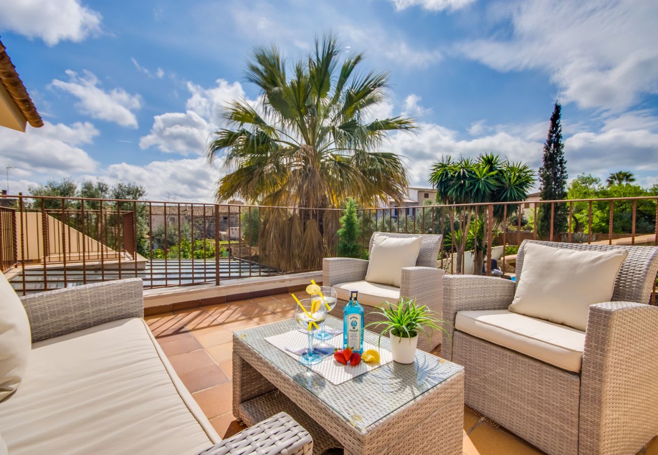 Casa en Ariany - Casa de vacaciones con piscina Solivera en Mallorca