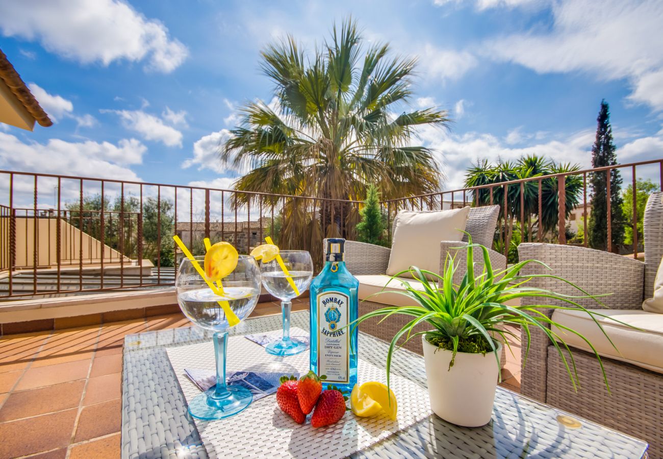 Casa en Ariany - Casa de vacaciones con piscina Solivera en Mallorca