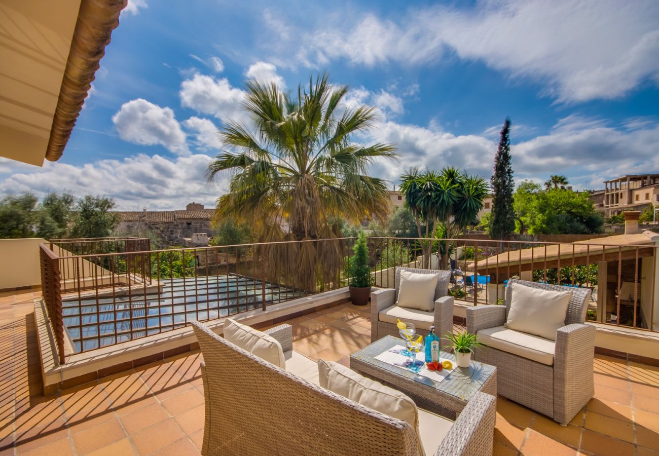 Casa en Ariany - Casa de vacaciones  Solivera con piscina en Mallorca