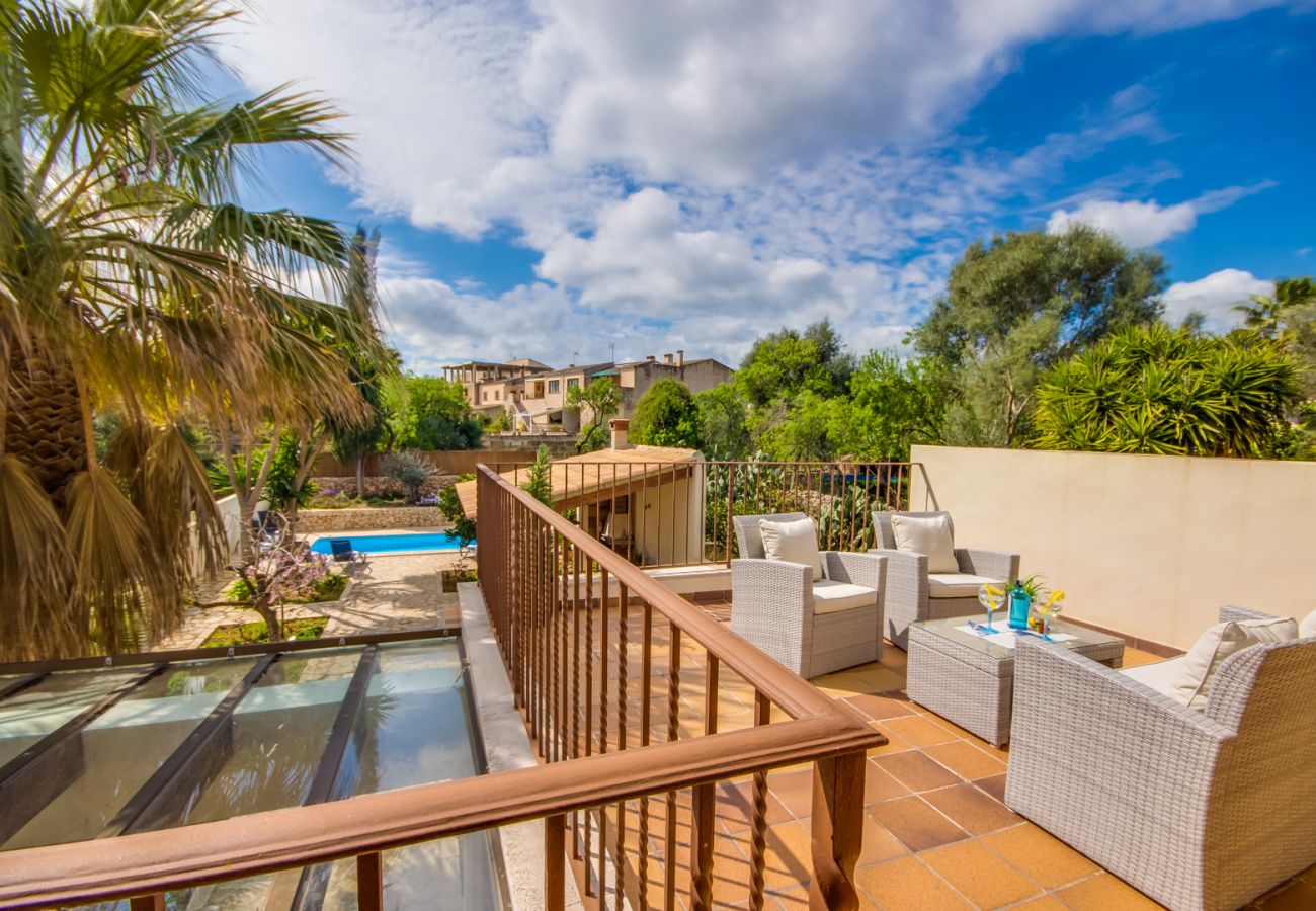 Casa en Ariany - Casa de vacaciones con piscina Solivera en Mallorca