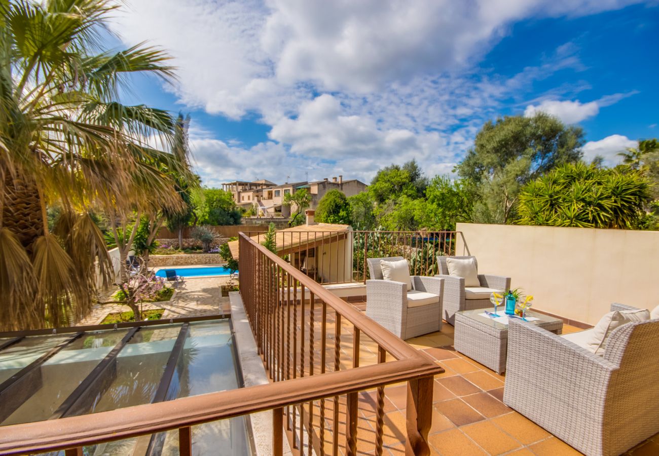 Casa en Ariany - Casa de vacaciones  Solivera con piscina en Mallorca