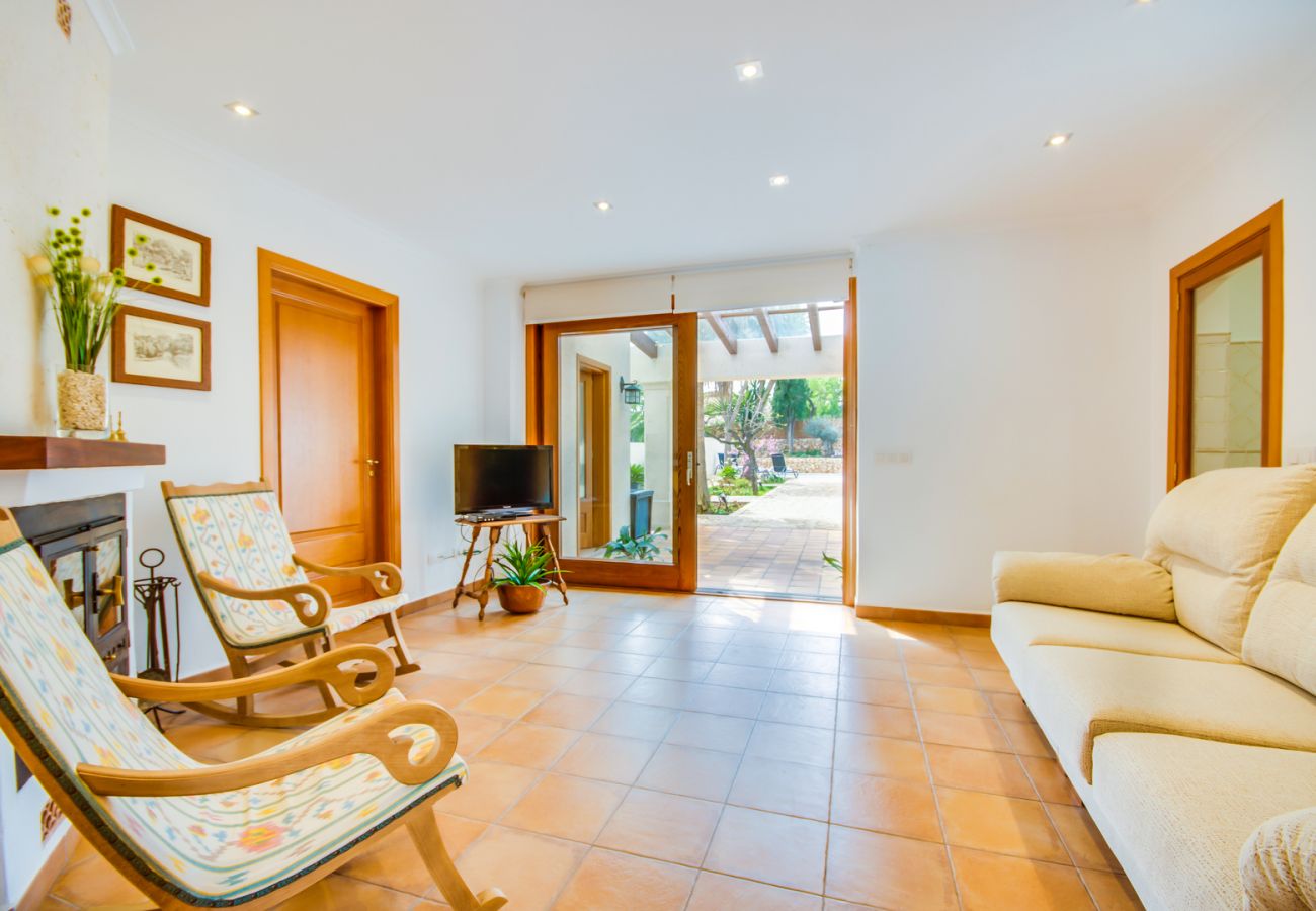 Casa en Ariany - Casa de vacaciones con piscina Solivera en Mallorca