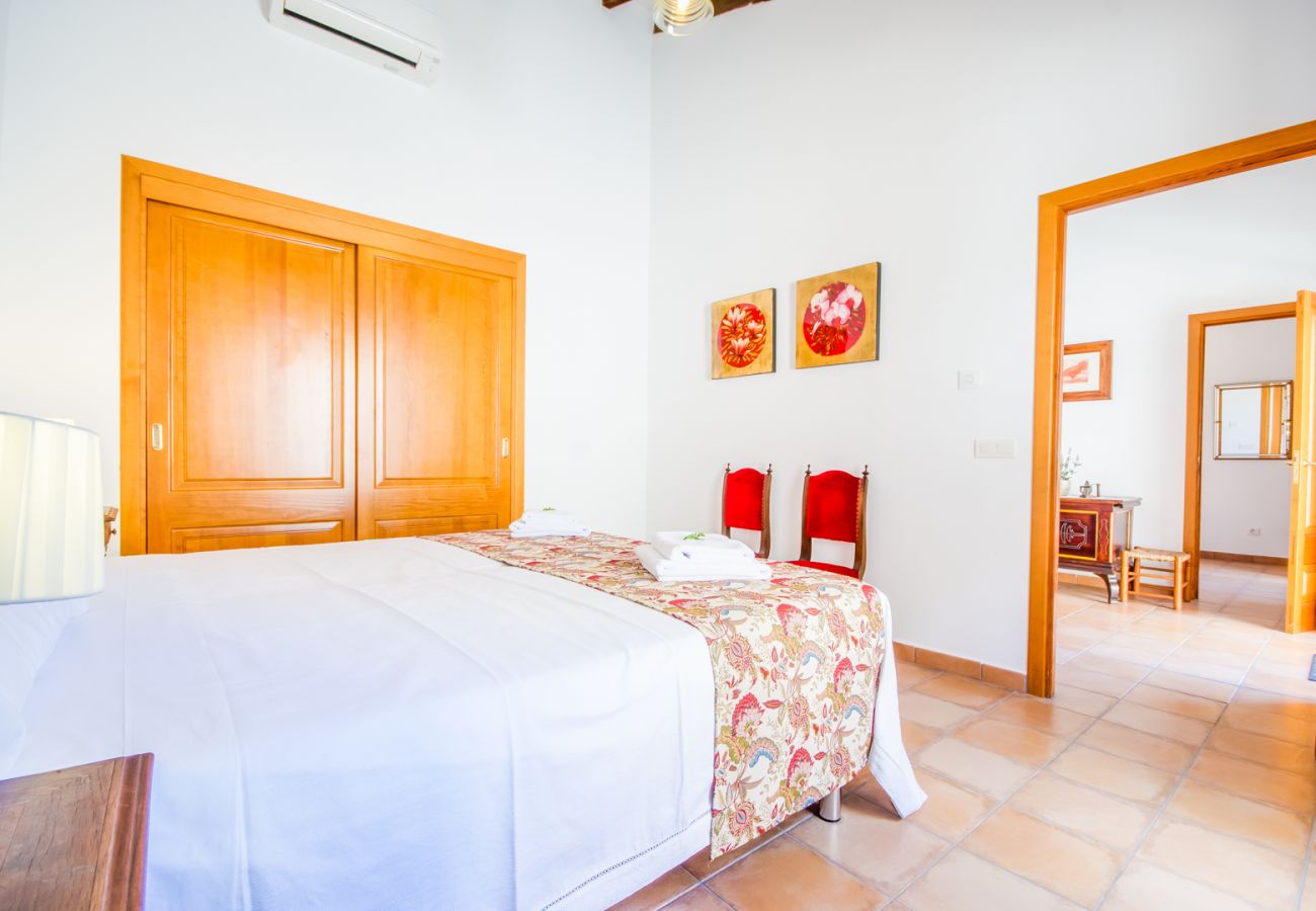 Casa en Ariany - Casa de vacaciones con piscina Solivera en Mallorca