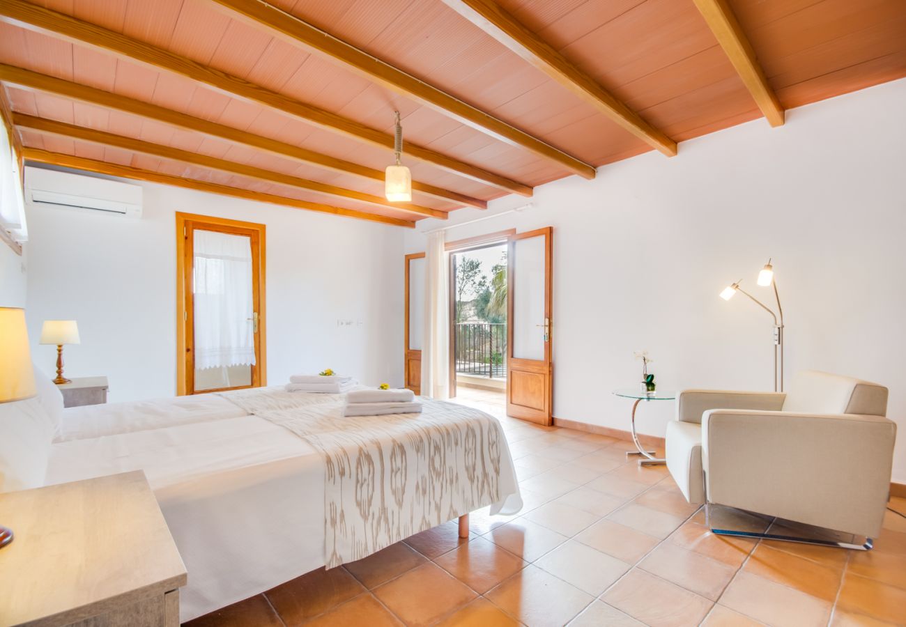 Casa en Ariany - Casa de vacaciones con piscina Solivera en Mallorca