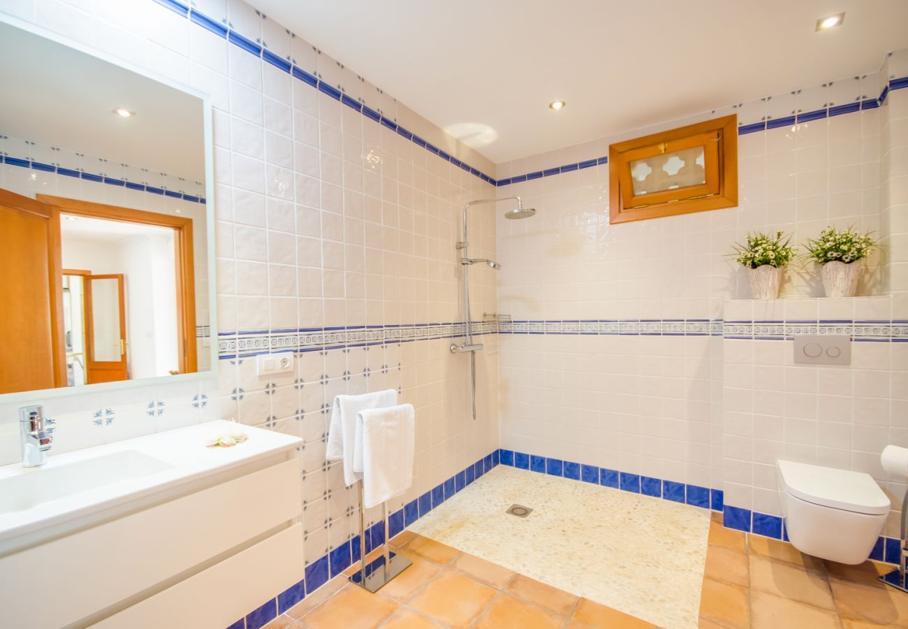 Casa en Ariany - Casa de vacaciones con piscina Solivera en Mallorca