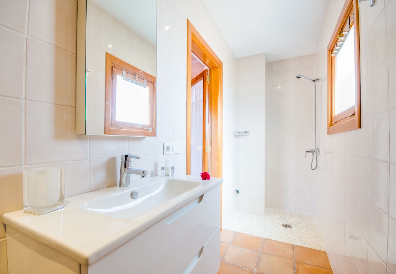 Casa en Ariany - Casa de vacaciones con piscina Solivera en Mallorca