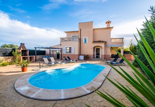 Casa para vacaciones con piscina privada en Mallorca