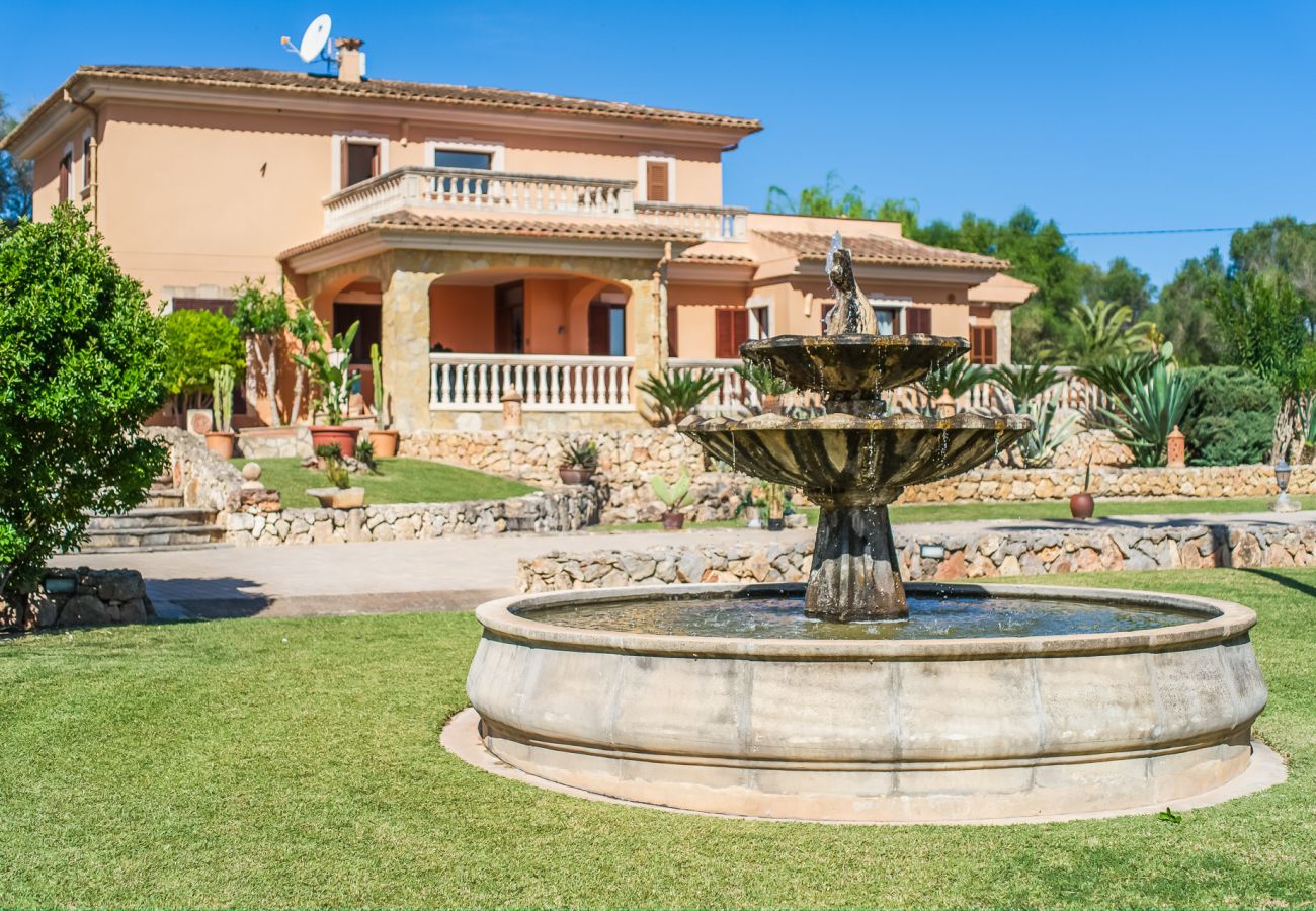 Finca en Muro - Finca con piscina Son Morei Gran en la naturaleza