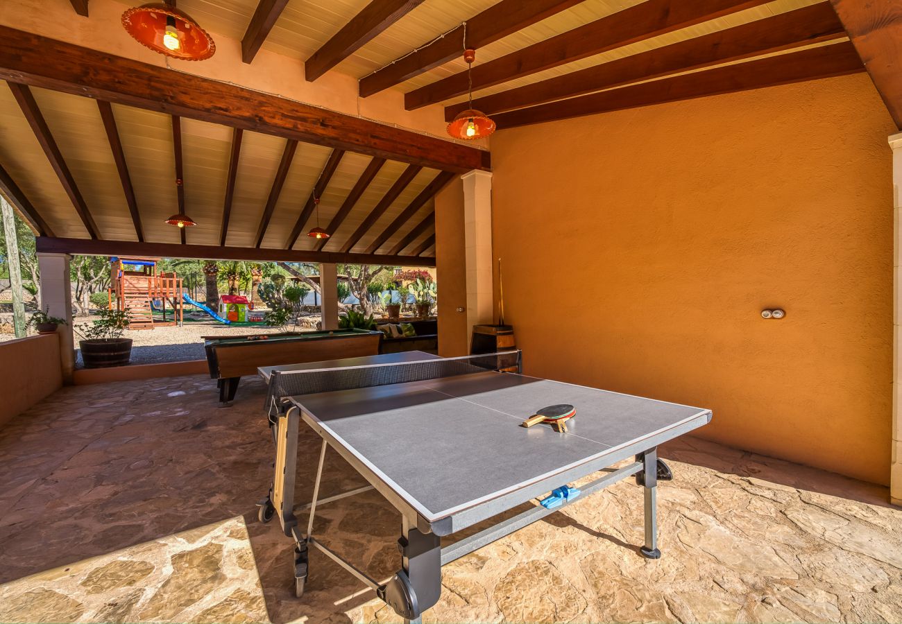Verano en Mallorca en casa con ping pong