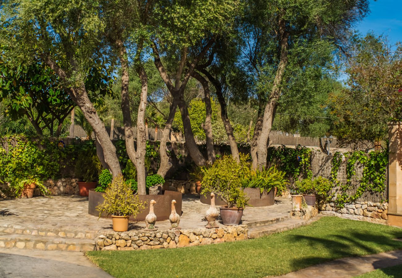 Finca en Muro - Finca con piscina Son Morei Gran en la naturaleza