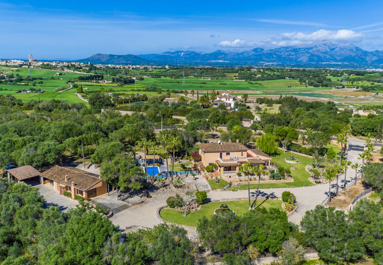 Gran finca rural en Mallorca a pocos minutos en coche de la playa