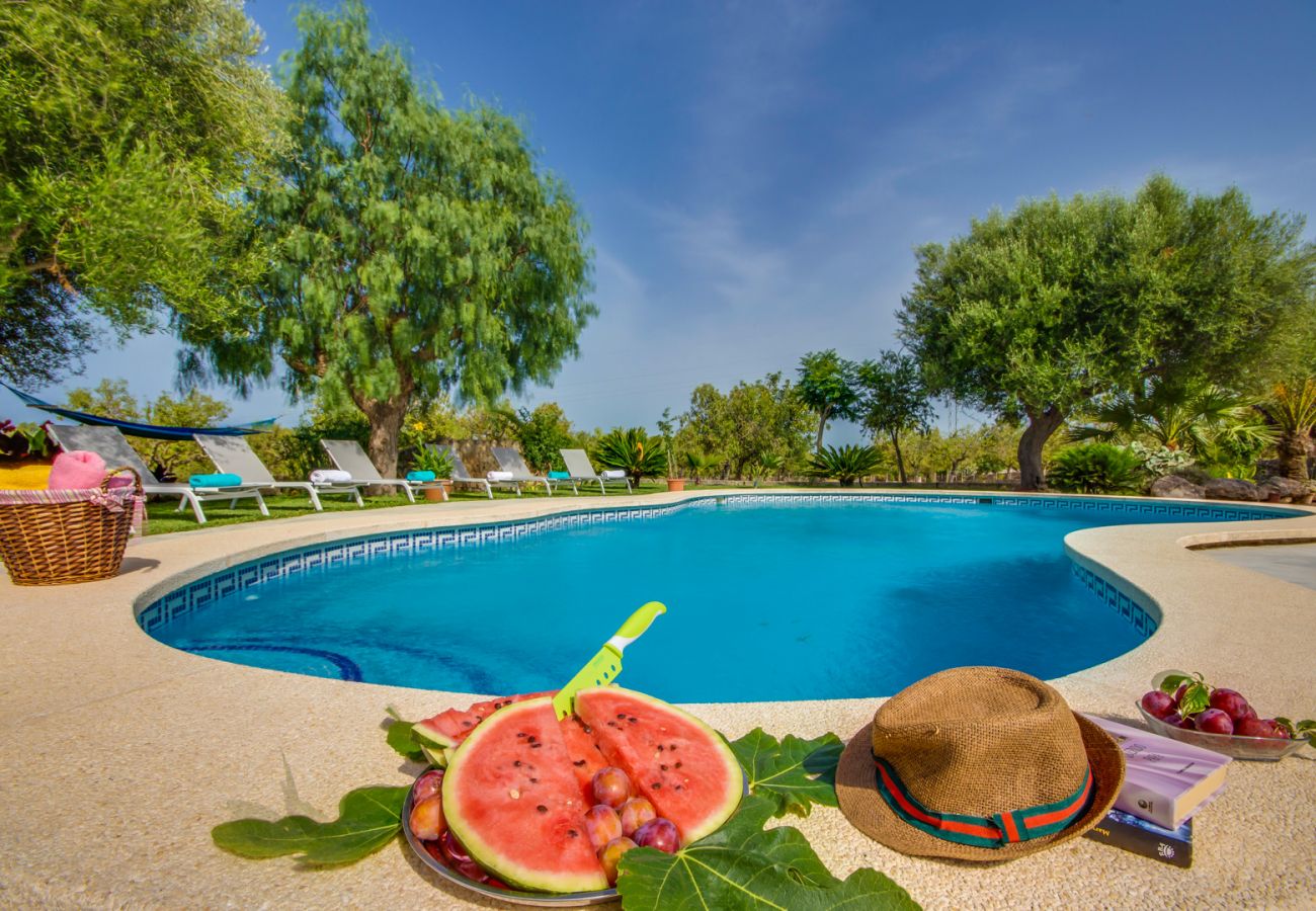 Tranquilidad en Mallorca en casa con piscina