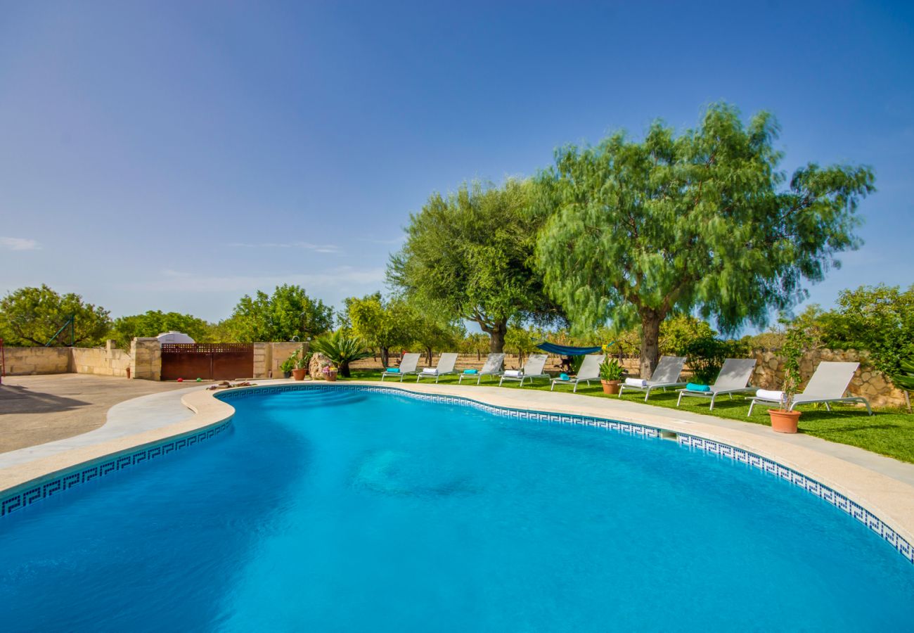 Relájate en Mallorca en finca con piscina