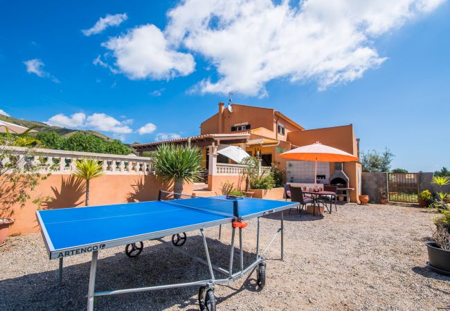Finca en Capdepera - Casa de veraneo Villa Bona vista Mallorca piscina 