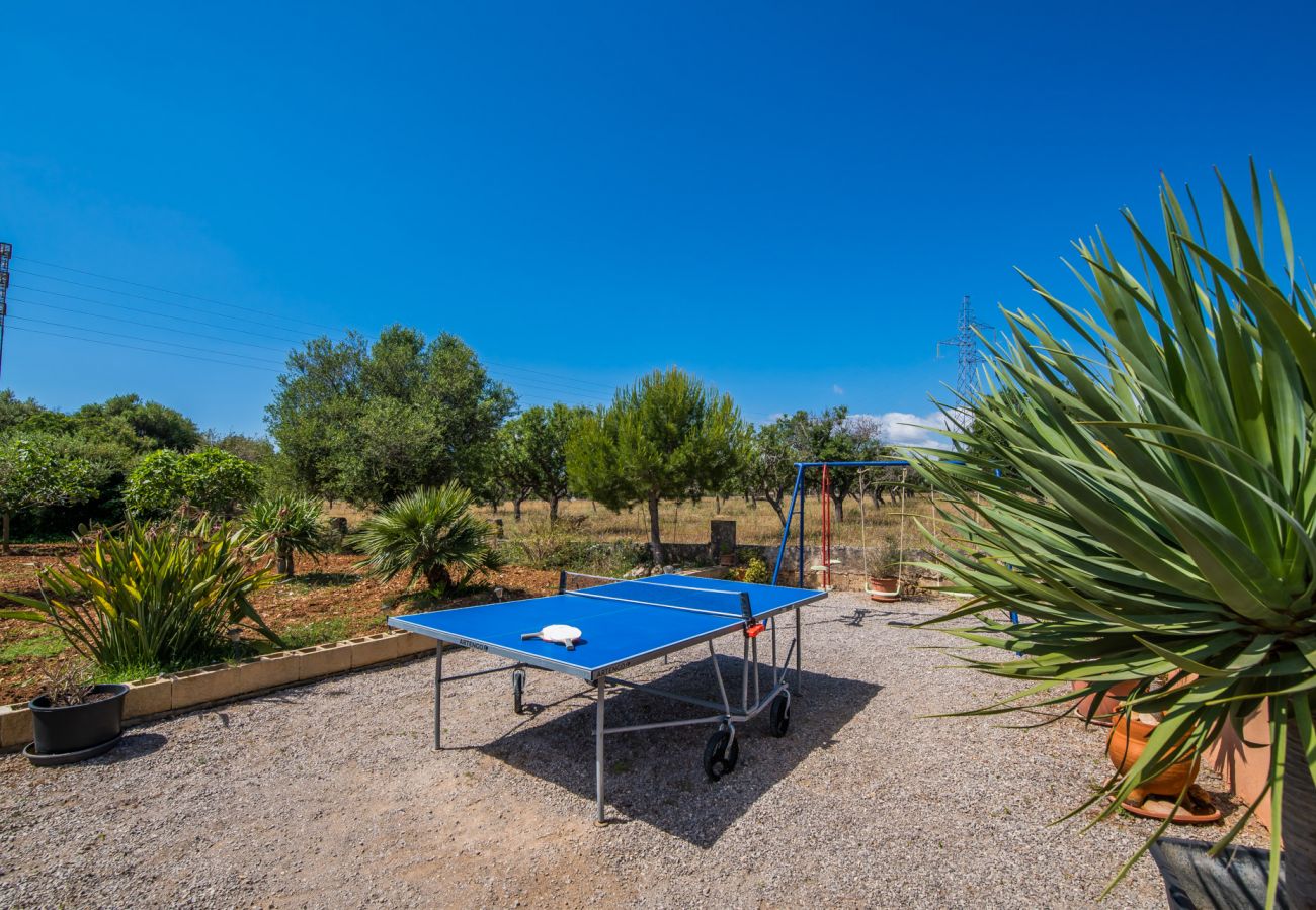 Finca en Capdepera - Casa de veraneo Villa Bona vista Mallorca piscina 