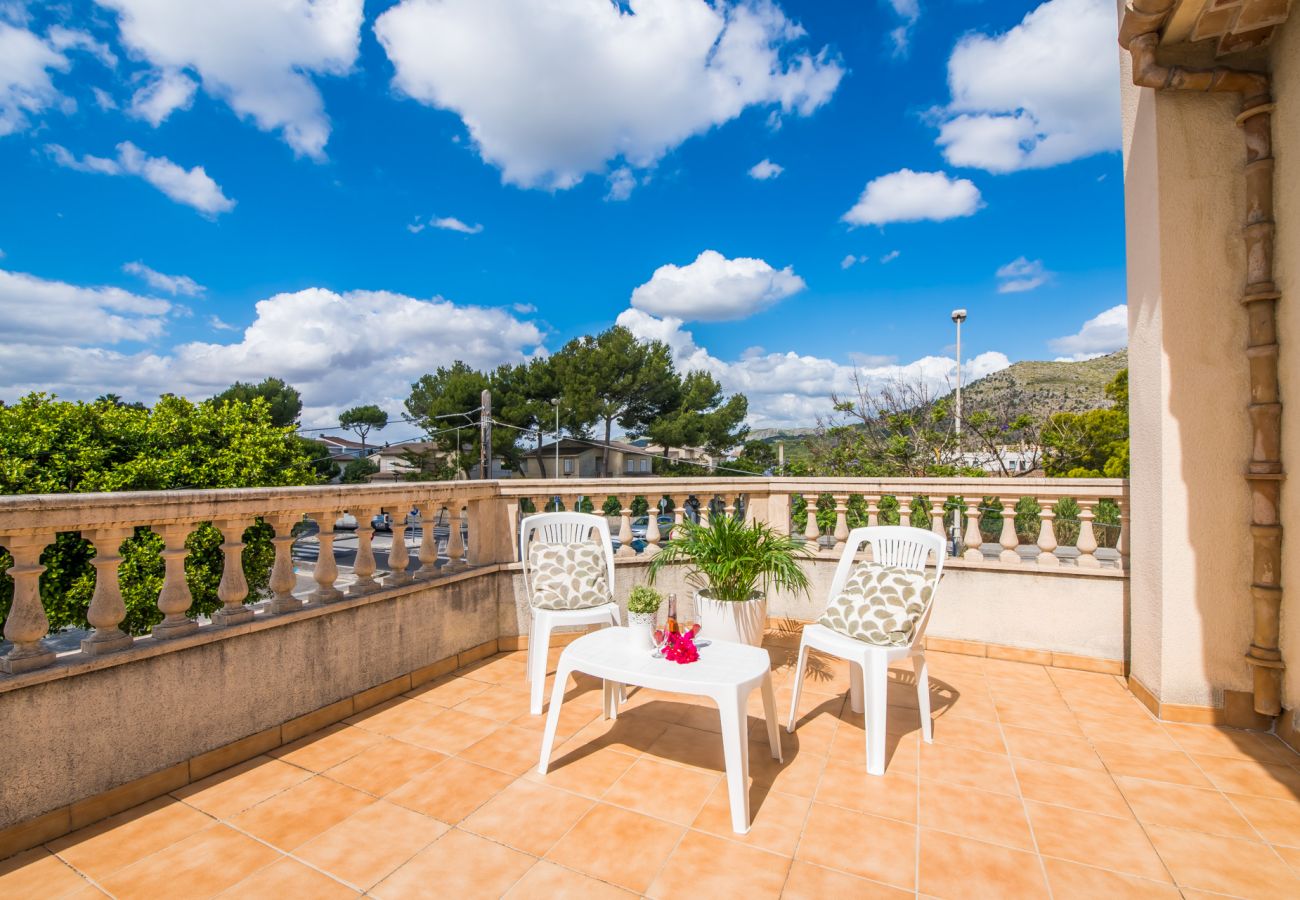 Casa en Puerto de Alcudia - Casa Villa Celia en Alcudia cerca de la playa